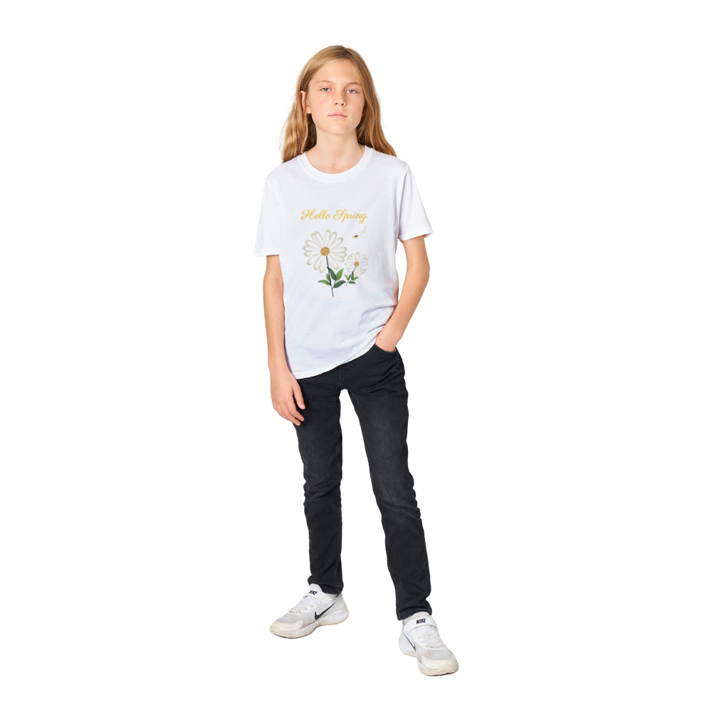 Classic Girls Crewneck T-shirt