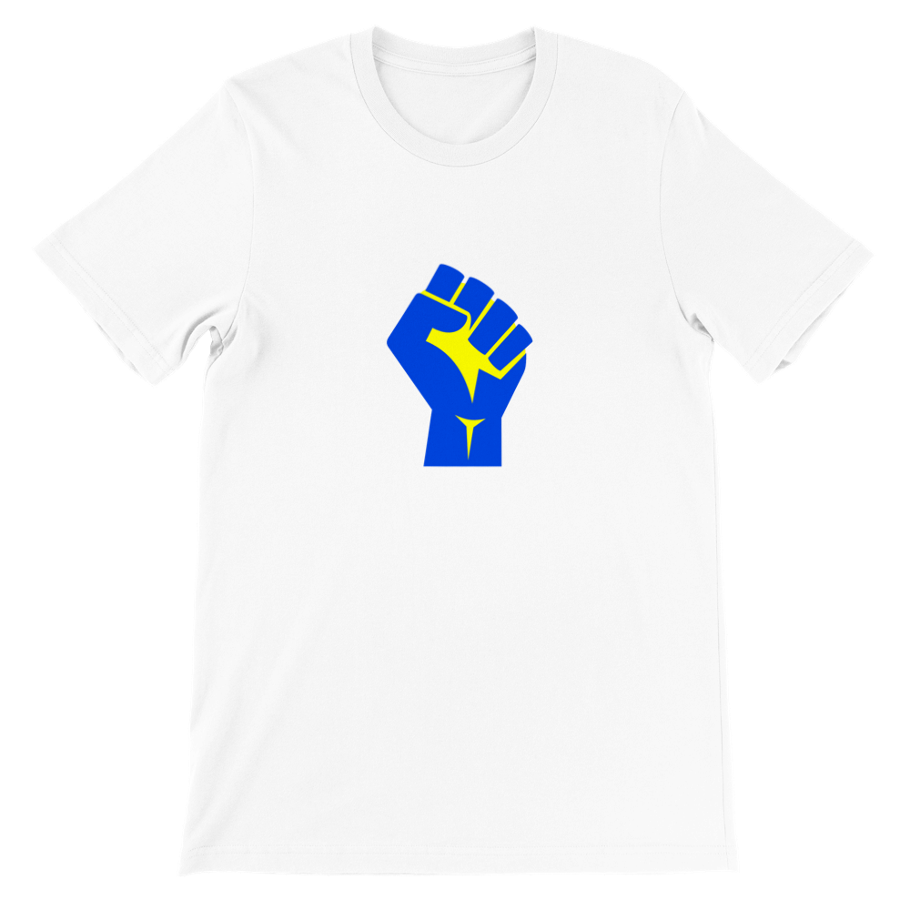 Polycotton Unisex Crewneck T-shirt